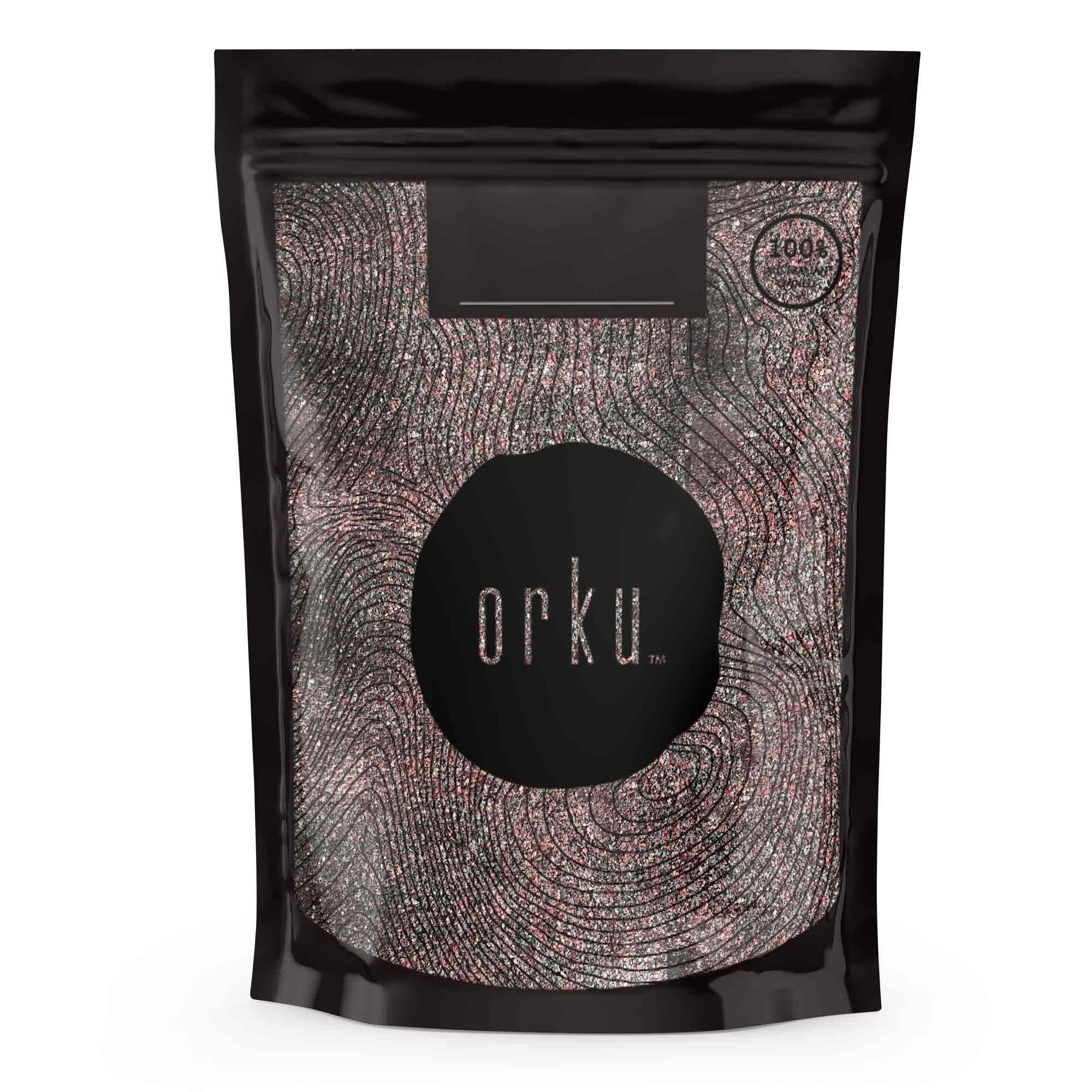 Orku 400g Himalayan Fine Grain Black Salt Kala Namak Table Salt